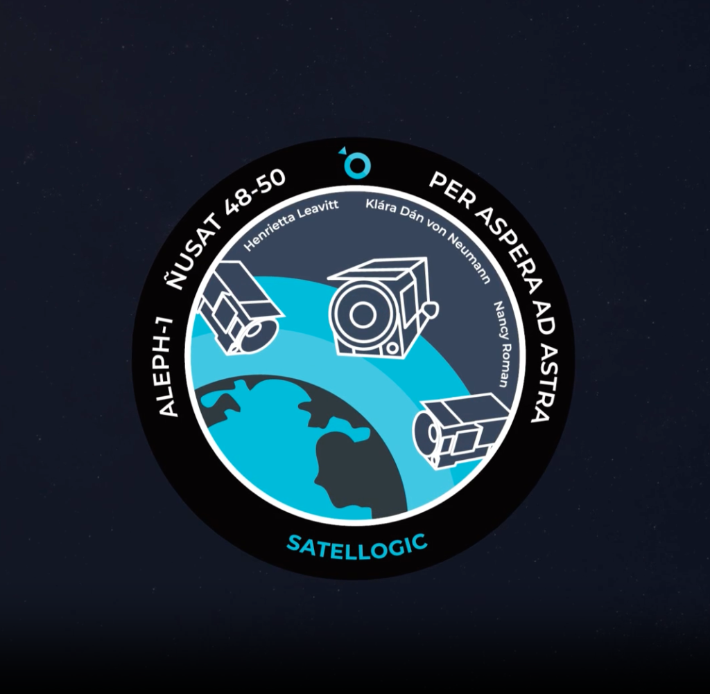 Satellogic — Parche de misión
