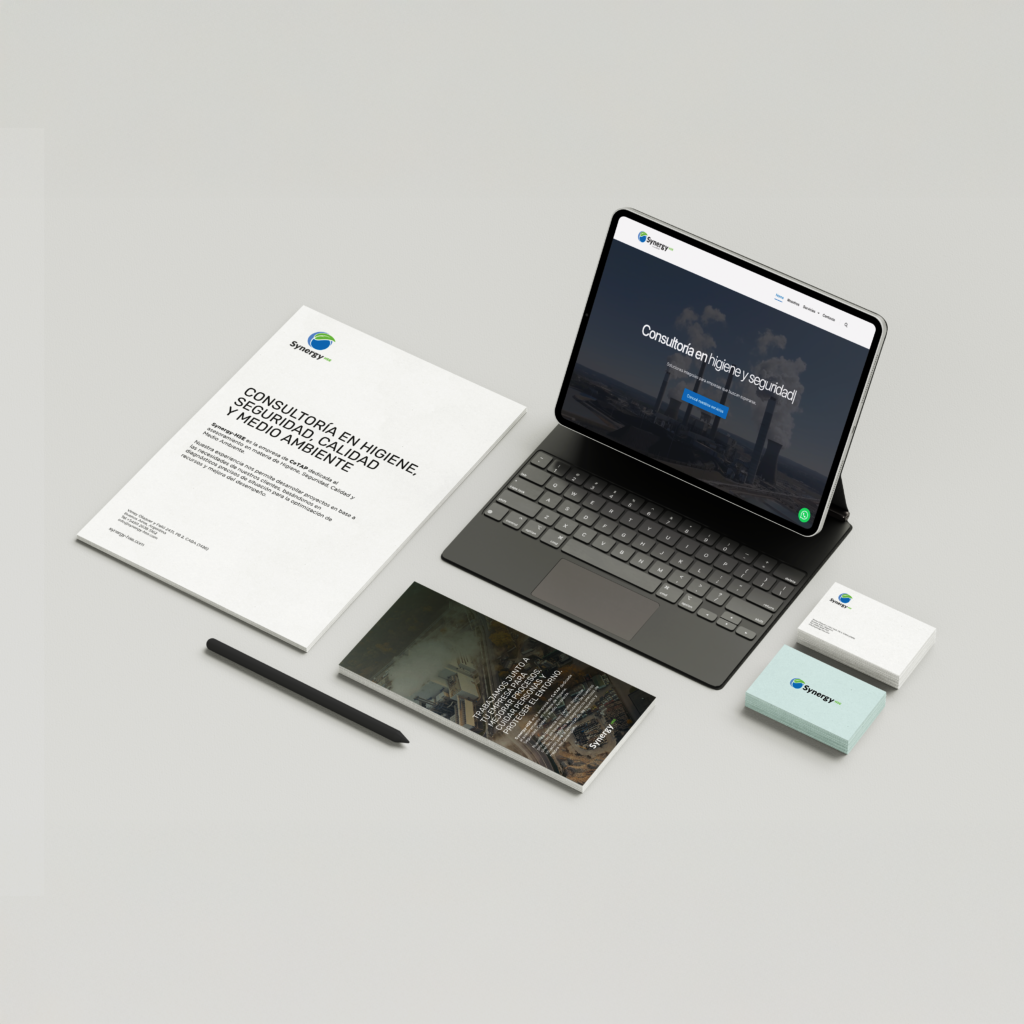 Synergy HSE — Branding integral