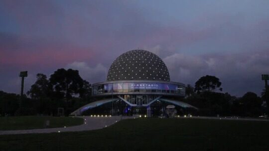 Planetario de Buenos Aires — Time lapse