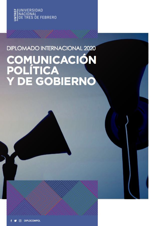 UNTREF — Brochure Diplomado en Comunicación Política
