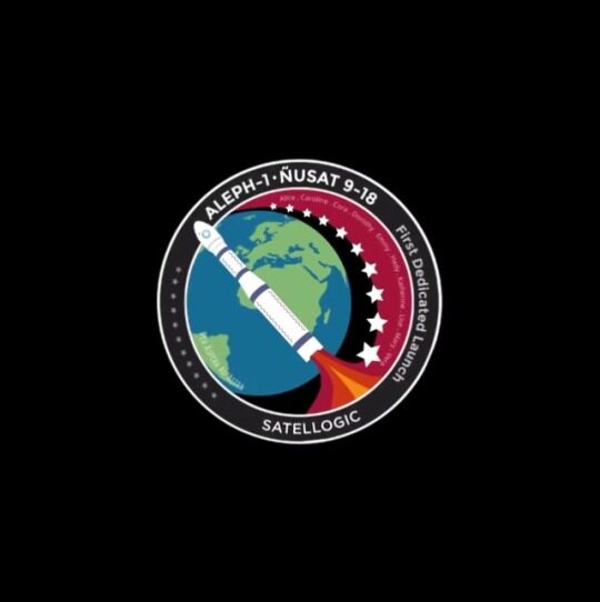 Satellogic — Parche de misión en video
