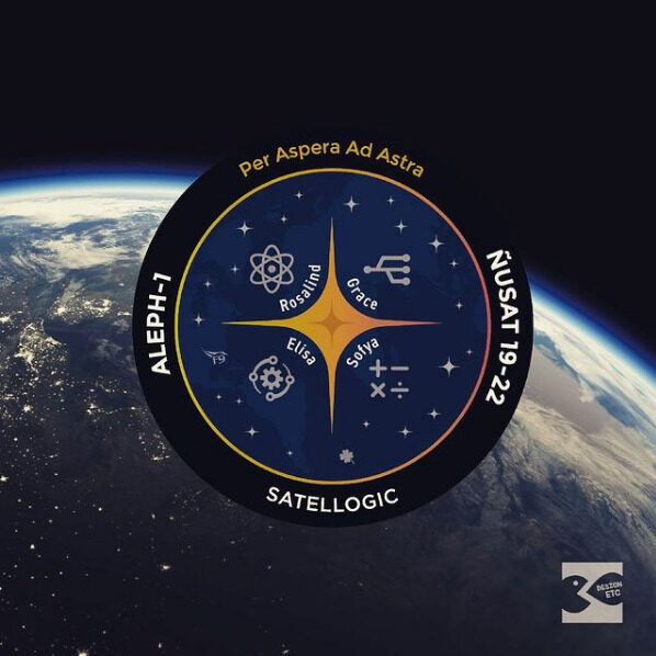 Satellogic — Parche de misión julio 2021